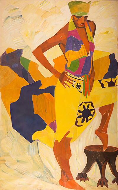 Photo of Valery Geghamyan`s painting #006 «Dancer»